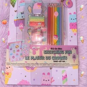 Sketching Fun Set for Kids - Multicolor